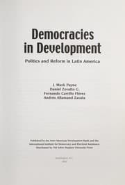 Tapa de Democracies in development