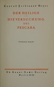 Tapa de Der Heilige