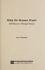 Tapa de What do women want?