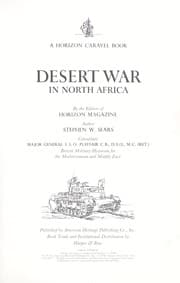 Tapa de Desert war in North Africa