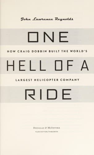 Tapa de One hell of a ride
