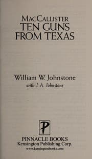 Tapa de Ten guns from Texas
