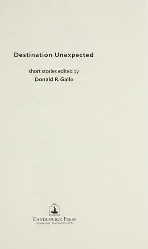 Tapa de Destination unexpected