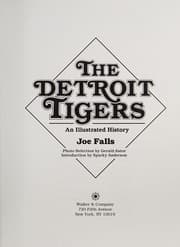 Tapa de The Detroit Tigers