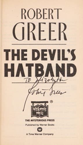 Tapa de The devil's hatband