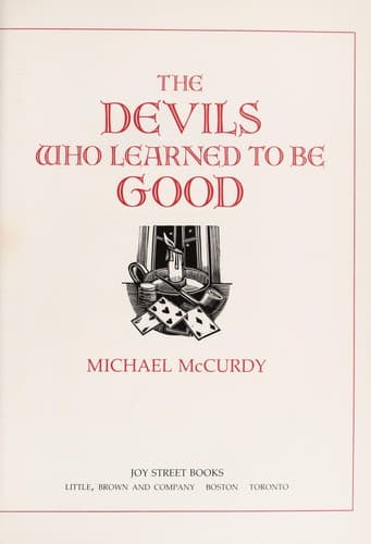 Tapa de The devils who learned to be good