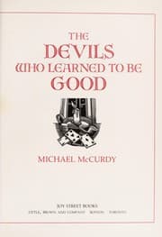 Tapa de The devils who learned to be good