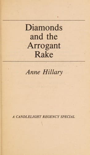 Tapa de Diamonds and the Arrogant Rake