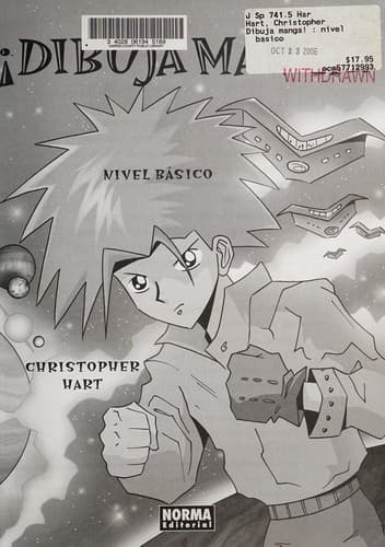 Tapa de Dibuja manga!