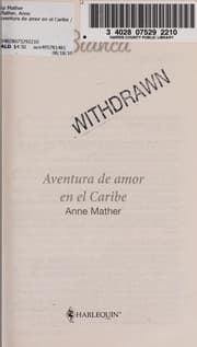 Tapa de Aventura de amor en el Caribe