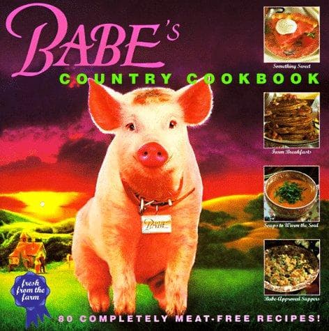 Tapa de Babe's country cookbook