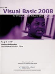 Tapa de Microsoft Visual Basic 2008 for Windows, mobile, Web, and office applications