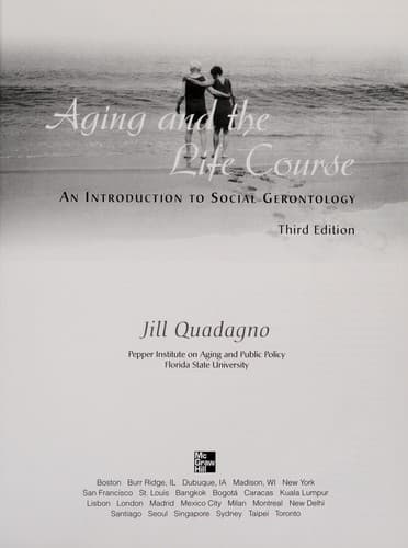 Tapa de Understanding the older client