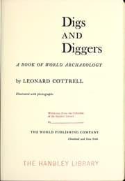 Tapa de Digs and diggers: a book of world archaeology