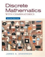 Tapa de Discrete Mathematics with Combinatorics
