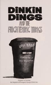 Tapa de Dinkin Dings and the Frightening Things