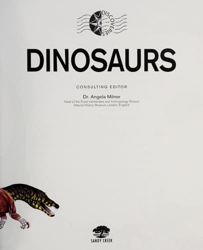 Tapa de Dinosaurs