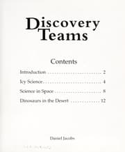 Tapa de Discovery teams