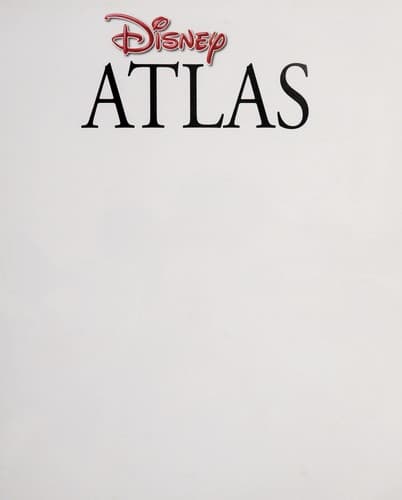 Tapa de Disney Atlas