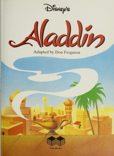 Tapa de Disney's Aladdin