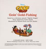 Tapa de Disney's Goof troop goin' gold fishing