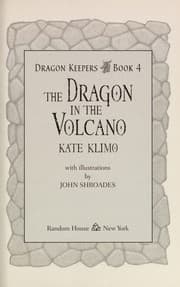 Tapa de The dragon in the volcano