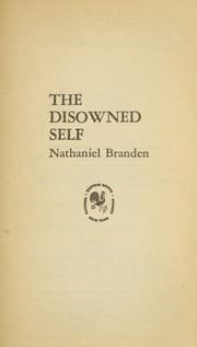 Tapa de The disowned self