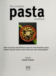 Tapa de The complete pasta cookbook