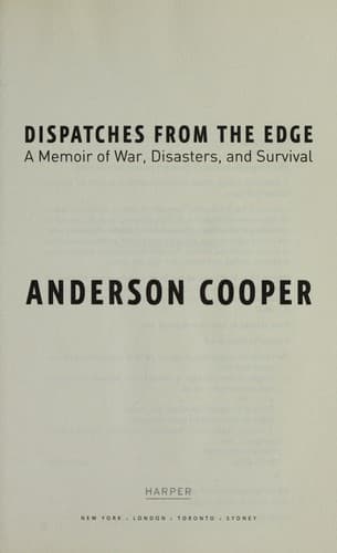 Tapa de Dispatches from the edge