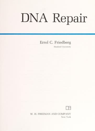 Tapa de DNA repair
