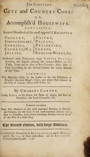 Tapa de The compleat city and country cook