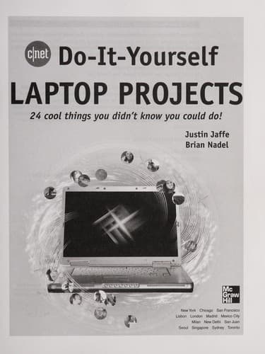Tapa de Do-it-yourself laptop projects