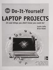 Tapa de Do-it-yourself laptop projects