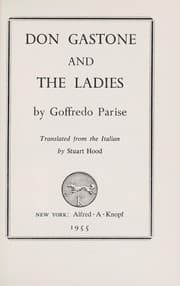 Tapa de Don Gastone and the ladies