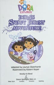 Tapa de Dora's snowy forest adventure