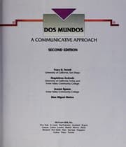 Tapa de Dos mundos : a communicative approach