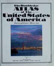 Tapa de The Doubleday atlas of the United States of America