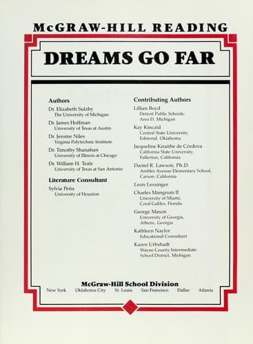 Tapa de McGraw-Hill reading