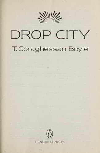 Tapa de Drop City