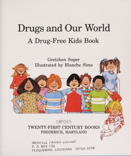 Tapa de Drugs and our world