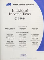 Tapa de Individual Income Taxes