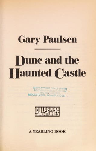 Tapa de Dunc and the Haunted Castle