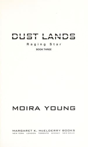 Tapa de Dust lands