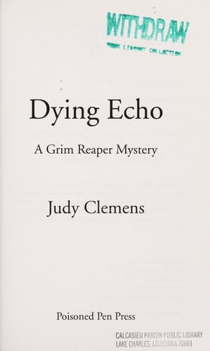 Tapa de Dying echo