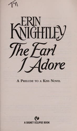Tapa de The Earl I Adore