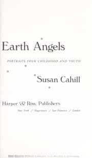 Tapa de Earth angels : portraits from childhood and youth