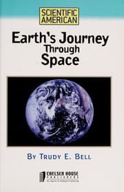 Tapa de Earth's journey through space