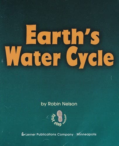 Tapa de Water cycle