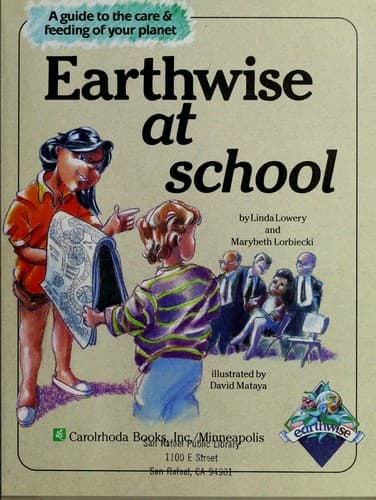 Tapa de Earthwise at school