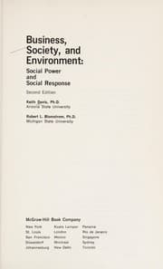 Tapa de Business, society, and environment